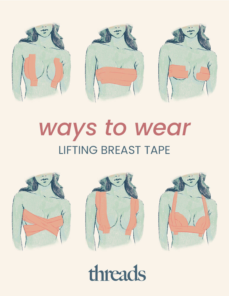 
                  
                    Lifting Breast Tape
                  
                