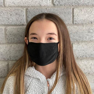 
                  
                    Kid (girl) wearing X-STATIC® mask
                  
                